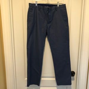 Banana Republic Slim Dress Pants - 32x30 - Blue